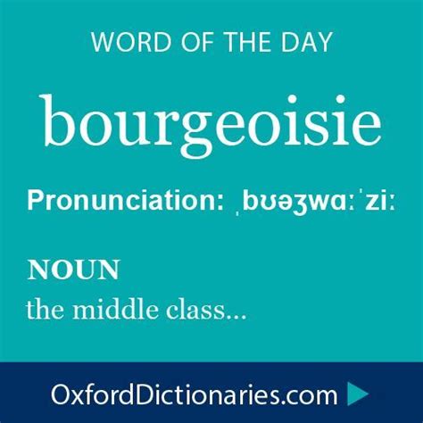 bourgeoisie Weird Words, Unusual Words, Big Words, Rare Words, Unique Words, Powerful Words ...