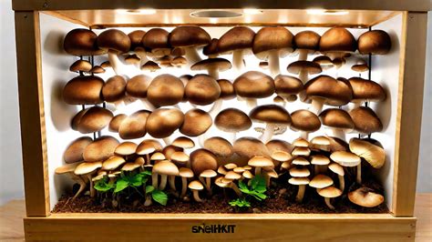 Mushroom Grow Kit Shiitake - Mushroom Growing