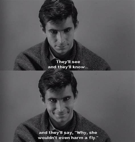 Psycho (1960) | Scary movies, Film quotes, Movie scenes