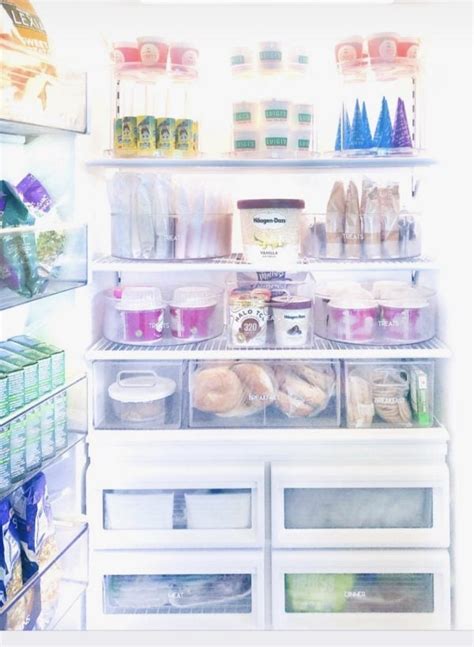 All the photos of Khloe Kardashian's very organised pantry and fridge.