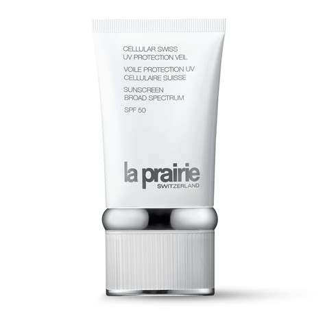 UV Protection |Cellular Swiss Veil Sunscreen SPF 50|La Prairie US