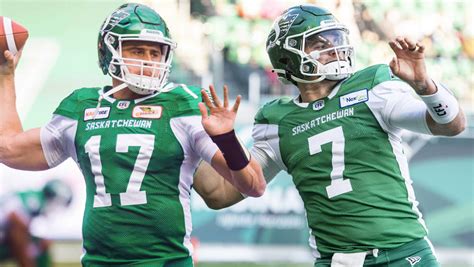 2023 Grey Cup to feature matchup of QBs the Saskatchewan Roughriders ...