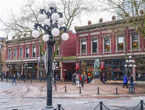 Beautiful Gastown in Vancouver - the Historic District - VANCOUVER ...