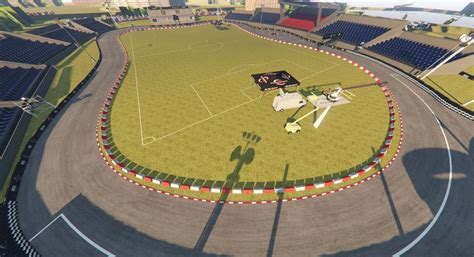 DCGP Plock Stadium Drift [Add-On Map] [FiveM] - GTA5-Mods.com