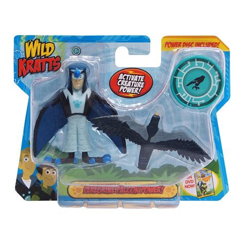 Wild Kratts Creature Power 2 Pack - Falcon Powers Set | Wild kratts toys, Wild kratts, Ty toys