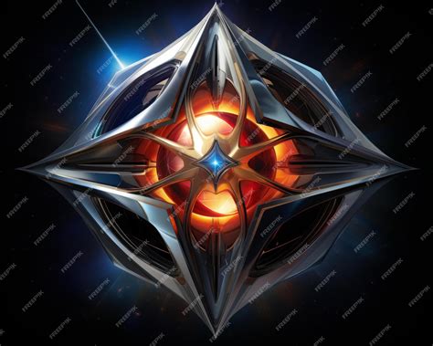 Premium Vector | The starcraft logo is shown on a dark background