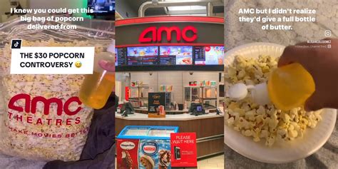 Woman Pays $30 to Get AMC Popcorn Delivered, Sparking Debate