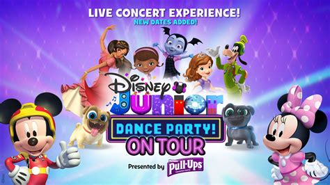 Disney Junior Dance Party - Adventure Moms DC