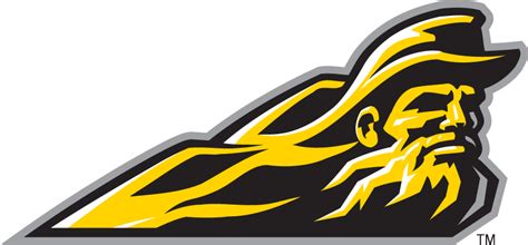 Appalachian State Mountaineers Logo - Secondary Logo - NCAA Division I (a-c) (NCAA a-c) - Chris ...