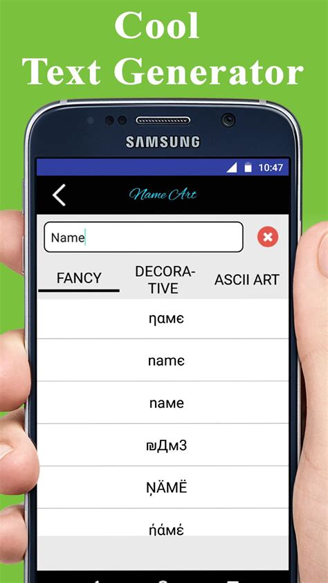 Fancy Text Generator for Android - APK Download