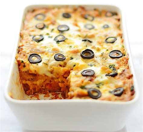 Tortilla Chips Casserole | AllFreeCasseroleRecipes.com