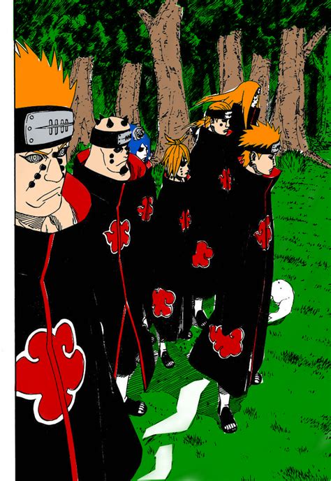 colored naruto manga by UXIE3 on DeviantArt