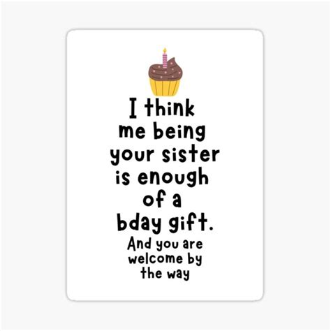 "Happy Birthday Brother / Sister" Sticker for Sale by divyasampath | Redbubble