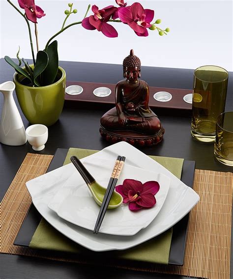 Now & Zen Tableware Set. love the colors | Tableware set, Japanese table