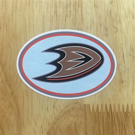 Anaheim Ducks Stickers | Etsy