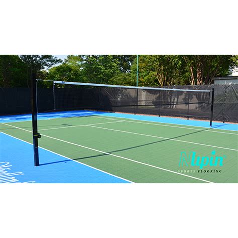 Outdoor Volleyball Court Flooring at 230.00 INR in Aurangabad | Nupin Sports Flooring