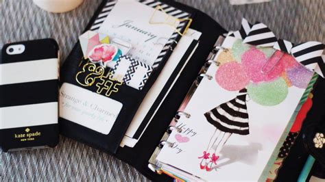 How to Get Started with a Filofax Style Planner - YouTube