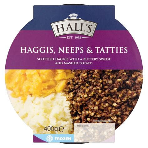 Hall's Haggis, Neeps & Tatties 400g | Iceland Foods