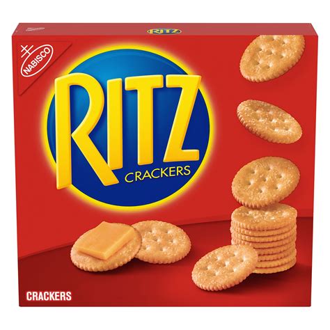 Nabisco Ritz Original Classic Crackers, 13.7 Oz. - Walmart.com