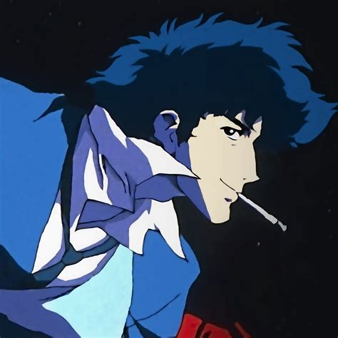 2932x2932 Resolution Spike Spiegel Cowboy Bebop 4K Art Ipad Pro Retina ...