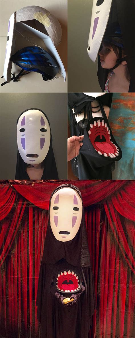 No Face Costume | Tutorial de disfraz, Disfraces hechos en casa ...