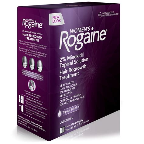 Women Rogaine Treatment for Hair Loss Thinning Minoxidil Healthy Beauty Again | eBay