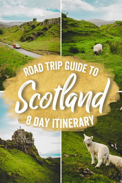 How to plan an epic scotland road trip map itinerary tips – Artofit