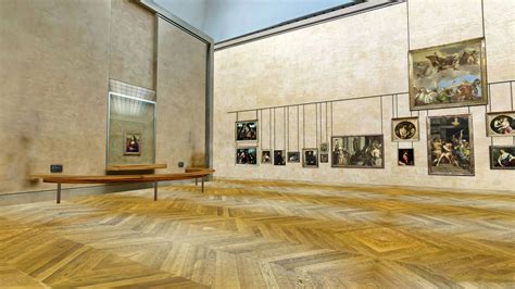Louvre Museum – Mona Lisa Room | Online Viewing Room