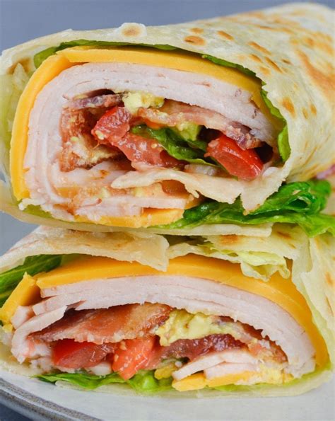 Easy Healthy Wrap Recipes - Maebells