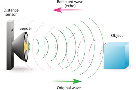 Echo Is A Reflection Of Sound Waves Stockvectorkunst en meer beelden van Sonar - Sonar, Zwaaien ...