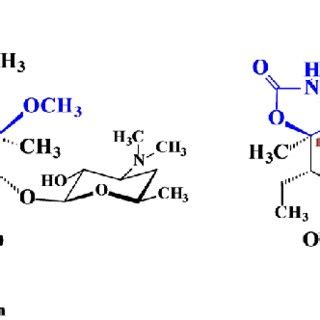 Chemical structure of the first ketolides in infectiology. enable to... | Download Scientific ...