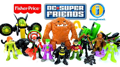 Imaginext® Batman & Robin vs Villains of Gotham DC Super Friends Fisher ...