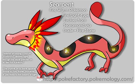 Pokefactory: Salamander by SCDifference