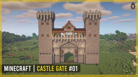 Castle Gate Minecraft