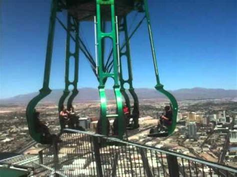 Insanity - Stratosphere Tower Rides Las Vegas - YouTube