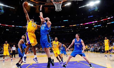 Game 1 Is a Layup as Bryant Drives the Lakers - The New York Times