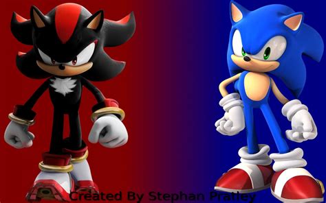 Sonic Vs Shadow Wallpapers - Top Free Sonic Vs Shadow Backgrounds ...