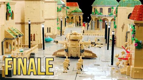 Building Theed - Episode 19 | The Finale - LEGO Star Wars MOC Naboo ...