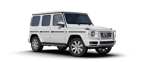 2020 G-Class Luxury Off-Road SUV specs | Mercedes-Benz of Santa Rosa