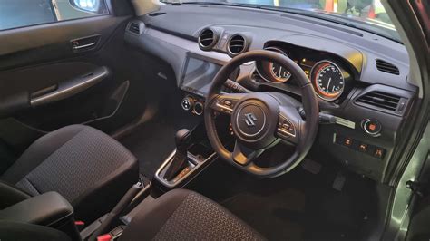 New Swift Interior - PakWheels Blog