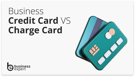 Business Credit Cards vs Charge Cards - Business Expert