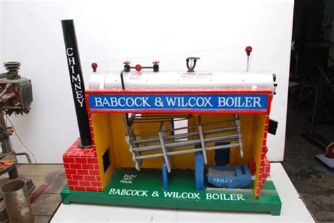 Babcock & Wilcox Boiler Model at Rs 4600 | Lab Models in Ambala | ID ...