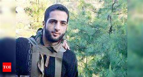 Burhan Wani: Top Hizbul Mujahideen terrorist Burhan Wani killed in ...