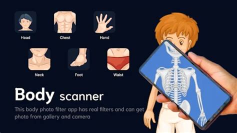 Android 용 X-ray Body Scanner Camera - 다운로드