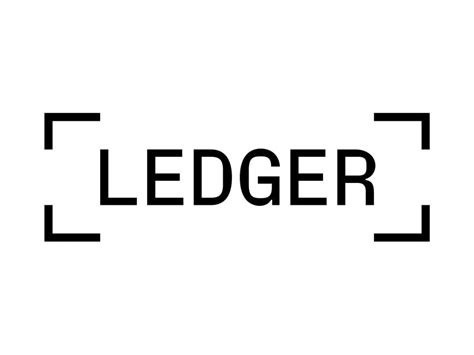Ledger Logo PNG vector in SVG, PDF, AI, CDR format