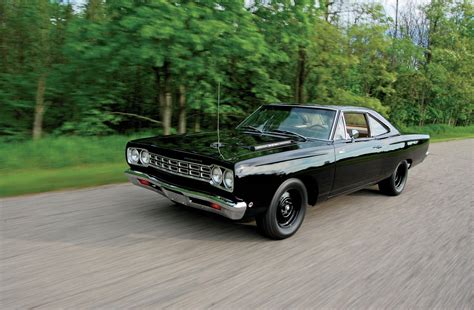 1968, Classic, Muscle, Plymouth, Road, Runner Wallpapers HD / Desktop ...