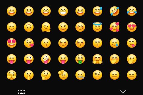this is what Samsung's new emojis look like 😜 - GEARRICE