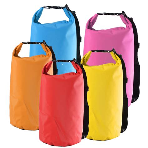 15L Waterproof Dry Bag Sack For Camping Hiking Canoe Kayak Swim Rafting | Alexnld.com