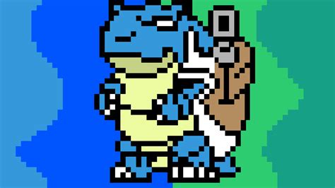 Blastoise Sprite Blue