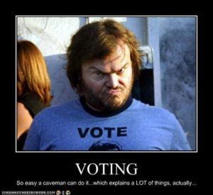 30 Voting Memes to Remind You to Exercise Your Rights - SayingImages.com